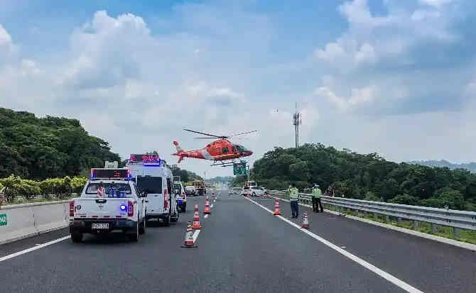 磐安高速公路汽车救援案例