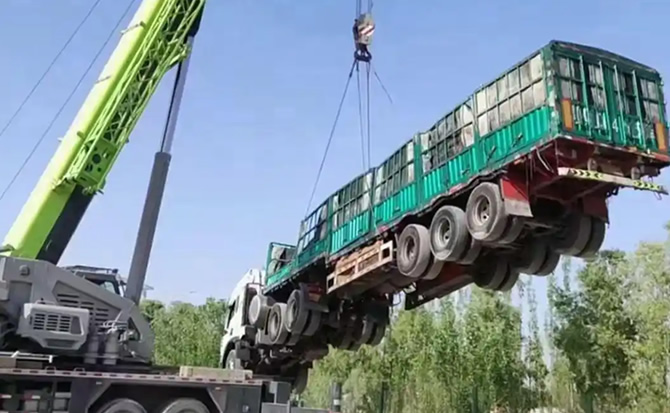 磐安道路脱困救援案例